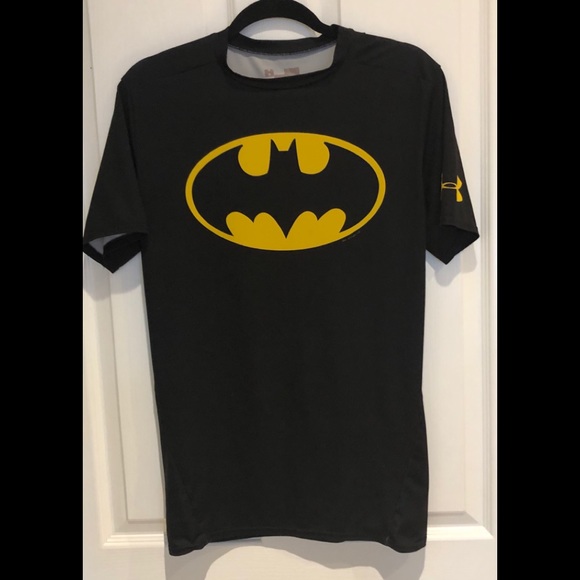 Under Armour Other - Under Armour US Batman Core Compresses Tee Size XL